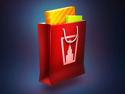 Shopping Bag bag gift icon photoshop shopping