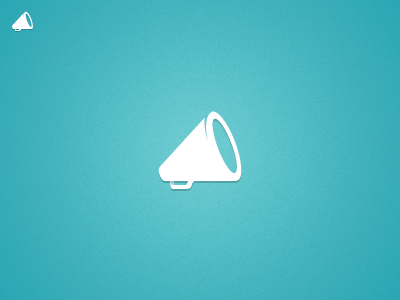 Newsletter Icon bullhorn flat icon megaphone news newsletter subtle