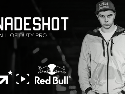 Player Profile (WIP) banner call of duty nadeshot optic red bull video games youtube