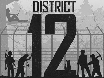 District 12 games hunger