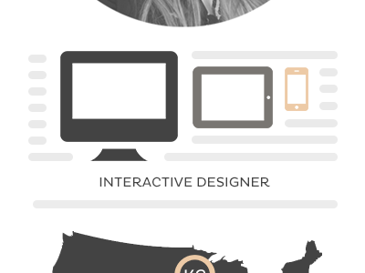 Interactive Profile interactive jessica pine mobile profile resume ui web