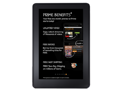 Amazon Prime Tutorial amazon kindle fire tutorial visual design