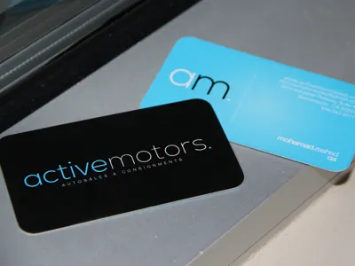 Active Motors active autosales branding business car cards cars consignments dealership mechanic motors used