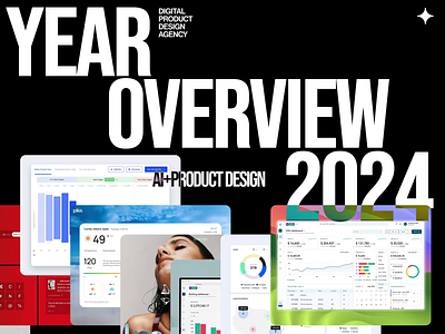 A yearly overview, Product services, 2025 ✦ Lazarev. ai animation clean dashboard design interaction interactive interface motion graphics overview product product design saas service startup ui ux