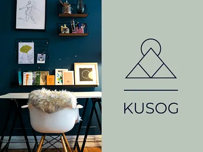Kusog brand design branding graphic design logo design