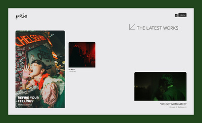 Pris, the latest works cards projects projectui services ui works