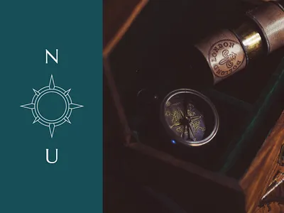 Navigating U brand design branding design graphic design icon design logo design website design