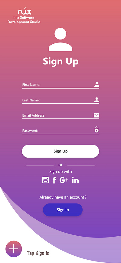 Mobile Login UI form login forms mobile login ui