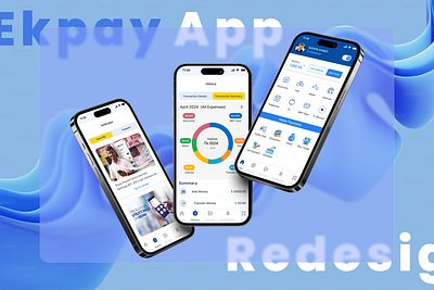 Ekpay App Redesign ekpay app ekpay app redesign redesign ui design