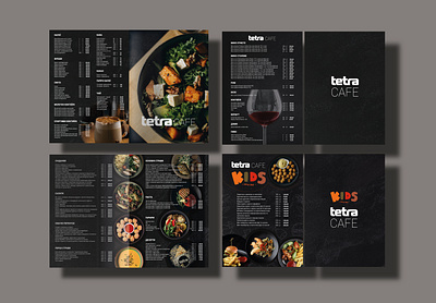 Menu branding design graphic design graphik illustration menu typography