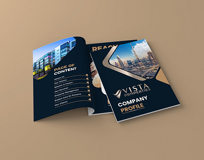 Company Profile Design brochure design company profile construction profile profile design real estate design