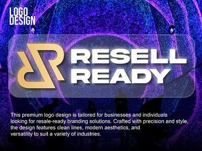 Resell Ready Logo Design 3d animation behance branding creative design designer designing graphic design graphicdesign illustrator logo logodesign minimal motion graphics resellready trending ui vector