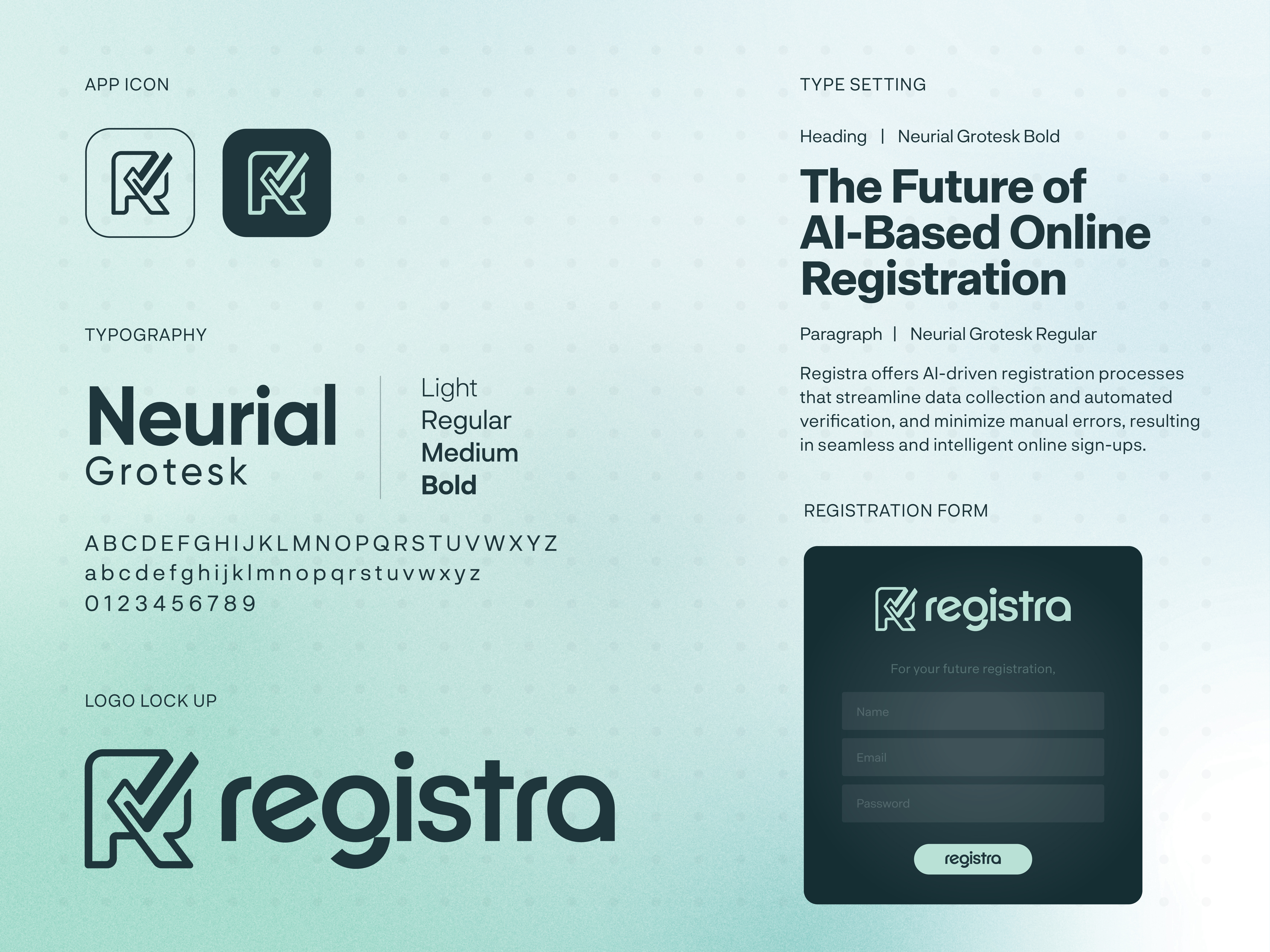 Registra Logo Design brand branding design icon identity logo logo design logo designer logo mark logodesign logos logotype mark modern logo register app symbol vector