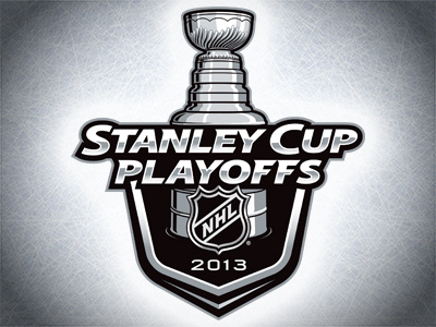 2013 NHL Stanley Cup Playoffs Logo cup gradients hockey nhl shield stanley