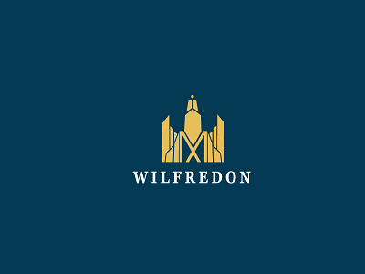 Wilfredon building castle logo