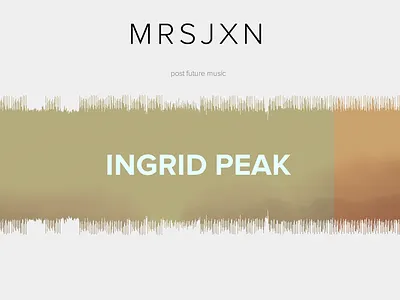 mrsjxn.com redesign designing in the browser javascript mrsjxn proxima nova soundcloud