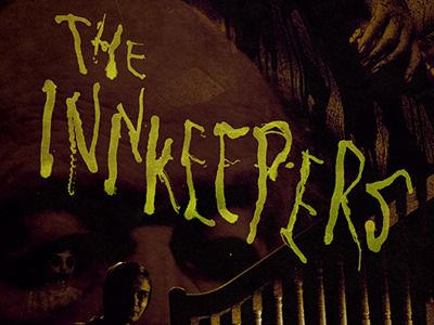 Innkeepers movie poster type