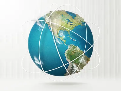 Default browser illustration browser documents earth icon illustration planet readdle