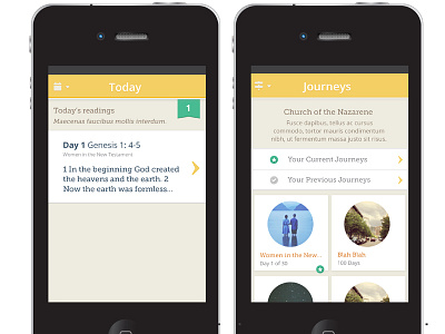 Daily Bible Reading app ios reader