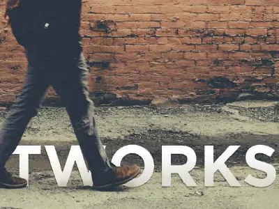 Promo piece for David Sherry