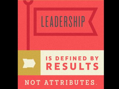 Leader Ship color design peekaboo typography