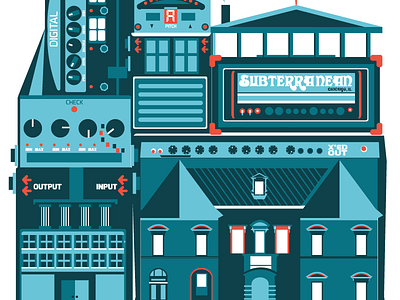 Upcoming poster sketch #3 gig posters illustration posters printmaking