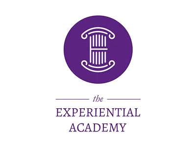 Academy Logo academy brand columns elementary logo school