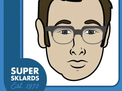 Sklards comedy earwolf podcast portrait sklar sklar brothers sports