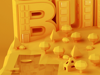 We Build Ideas 3d cassanese cinema4d emilio eshwar illustration poster promotion self vectorial web world