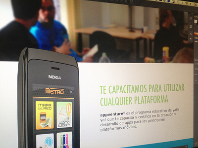 appventure parallax effect diseño parallax sitio web website