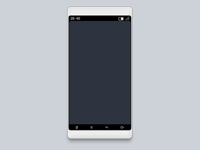 phone template phone template ui