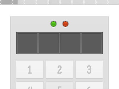 Key Pad key pad numbers ui