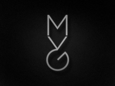 MVG - logo development identity logo typography