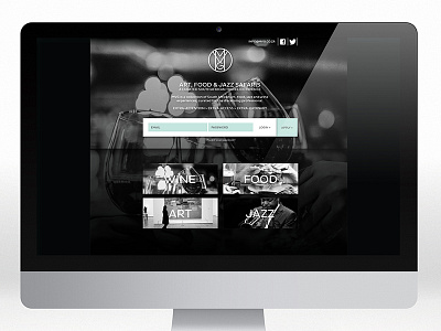 Website Vibes design ui website