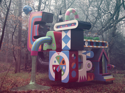 The Sugary Death Machine by Finger Industries Ltd on Dribbble