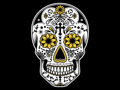 Day of the Dead day of the dead design illustration skull sugar skull