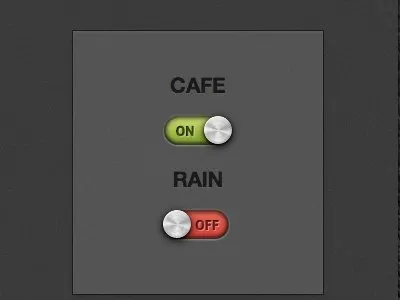 Hittin' Switches dark noise realistic switch texture ui