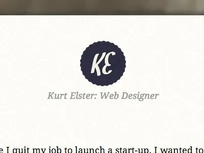 Letterhead badge droid serif header logo manilla masthead text