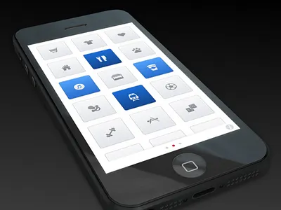 Next - Expense Tracking (Home screen) app expenses finance ios iphone money next tiles tracking