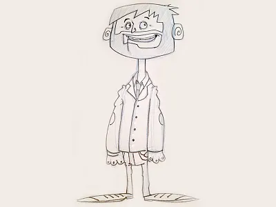 Dad cartoon character characterdesign color design saturation