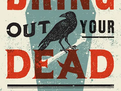 Bring Out Your Dead beer coffin crow