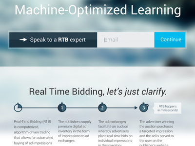 Media Website Snapshot call out clean ocean process bar snapshot ui ux water website white