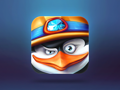 Snowbirds bird game gem icon ios light penguin snowbird