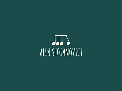 Alin Stoianovici eight note logo movement music musician notes perpetuum mobile quaver