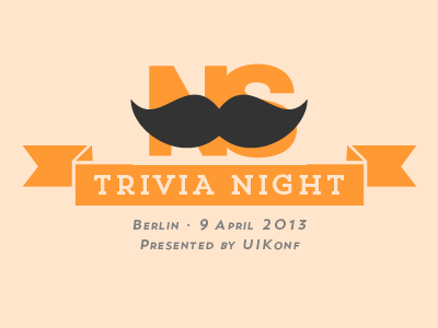 NSHipster Trivia Night header helvetica nshipster trend ornaments trend sans trend slab