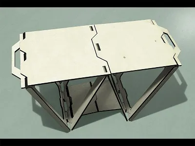 Chair Design: Fold For Two chair design fold foldable prototype wood