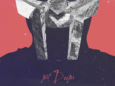 MF Doom Poster illustration mfdoom poster