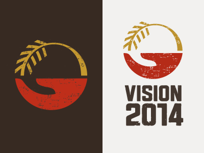 Logo Proposal bowl feeding food food bank gold hand humanitarian hunger logo non profit red sunrise texas wheat