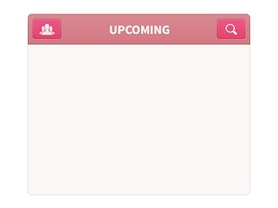 Upcoming helveticons navbar pink