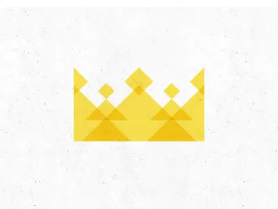 Kingdom Come Crown cornerstone community church crown geometric gospel of luke kingdom come sermon series triangles yellow